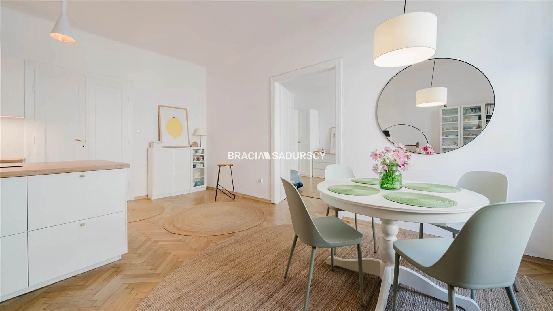 3 pokoje, mieszkanie 72,30 m², piętro 1, oferta nr , BS2-MS-311116-1, Kraków, Krowodrza, Juliusza Lea
