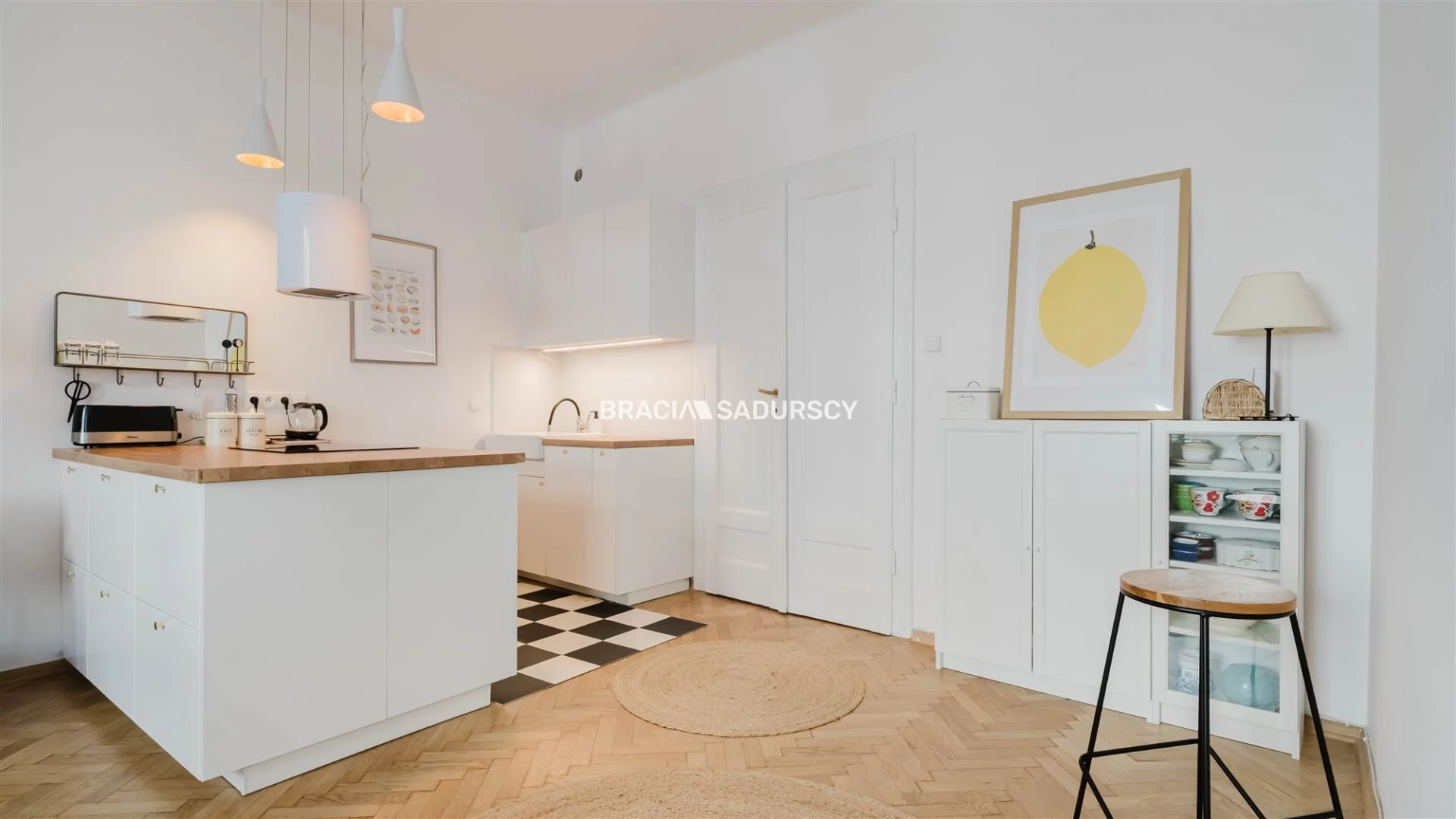 3 pokoje, mieszkanie 72,30 m², piętro 1, oferta nr , BS2-MS-311116-1, Kraków, Krowodrza, Juliusza Lea