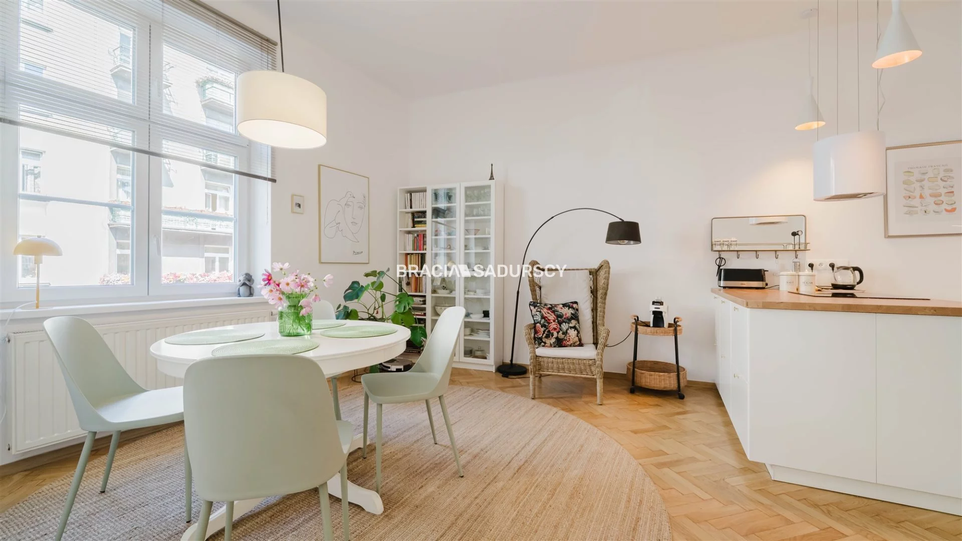 3 pokoje, mieszkanie 72,30 m², piętro 1, oferta nr , BS2-MS-311116-1, Kraków, Krowodrza, Juliusza Lea