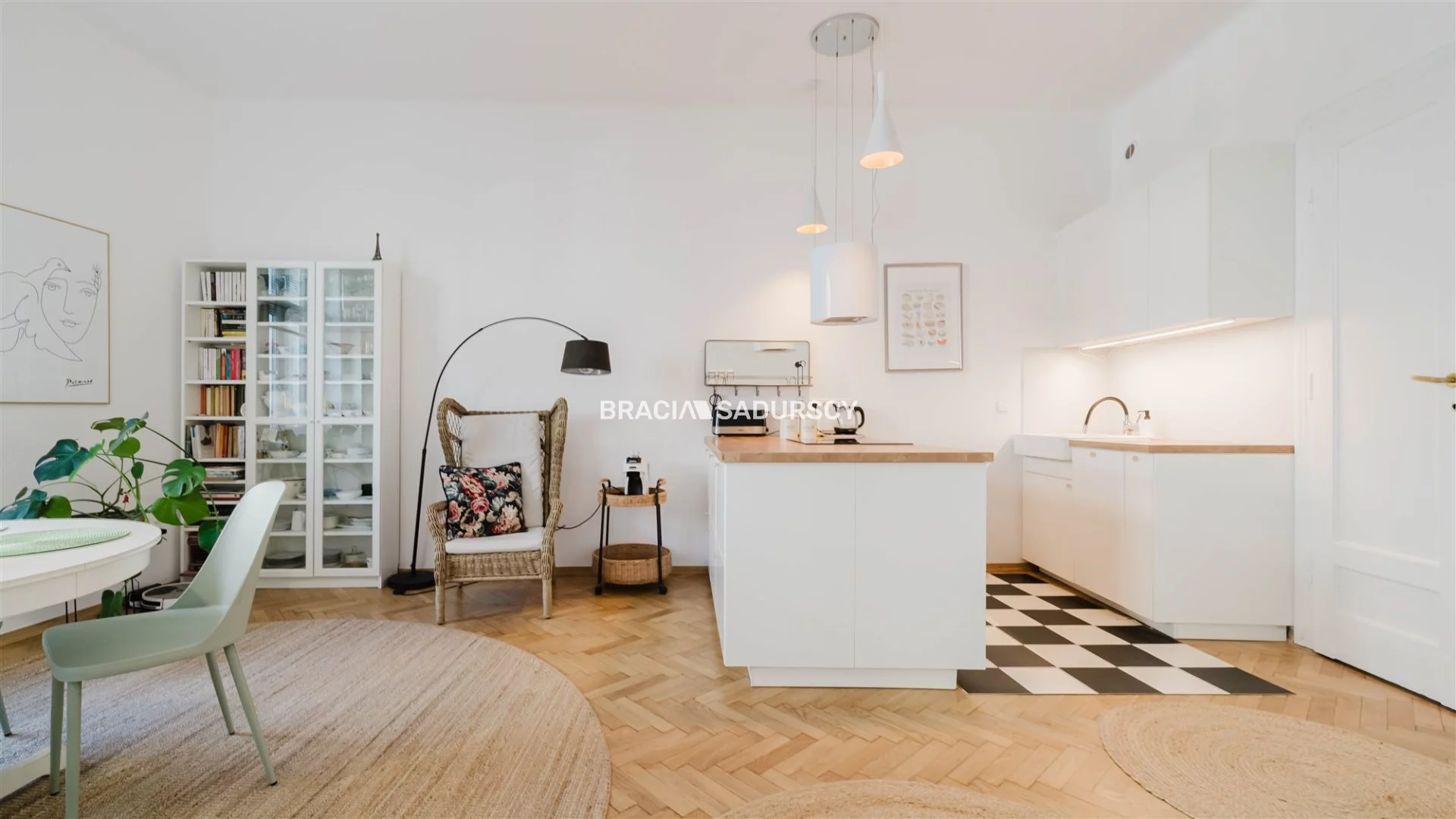 3 pokoje, mieszkanie 72,30 m², piętro 1, oferta nr , BS2-MS-311116-1, Kraków, Krowodrza, Juliusza Lea