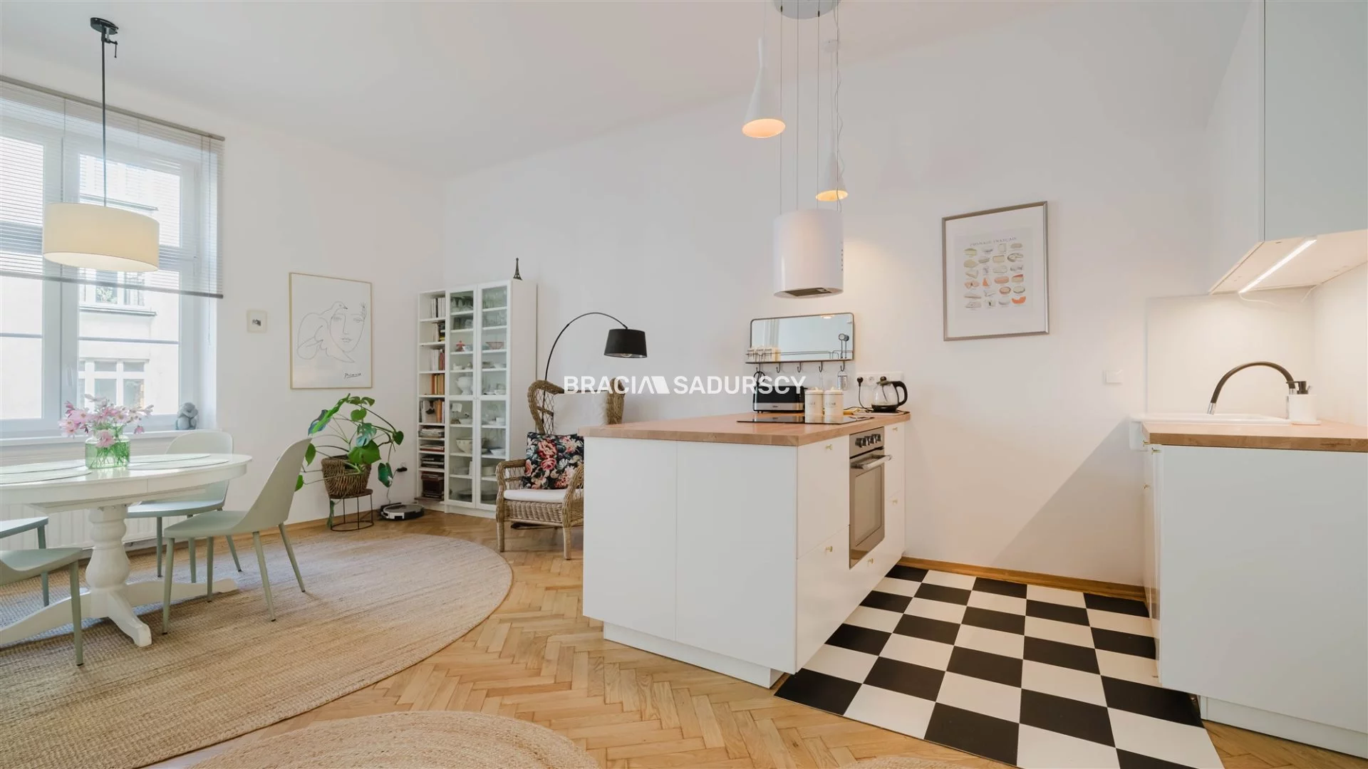 3 pokoje, mieszkanie 72,30 m², piętro 1, oferta nr , BS2-MS-311116-1, Kraków, Krowodrza, Juliusza Lea