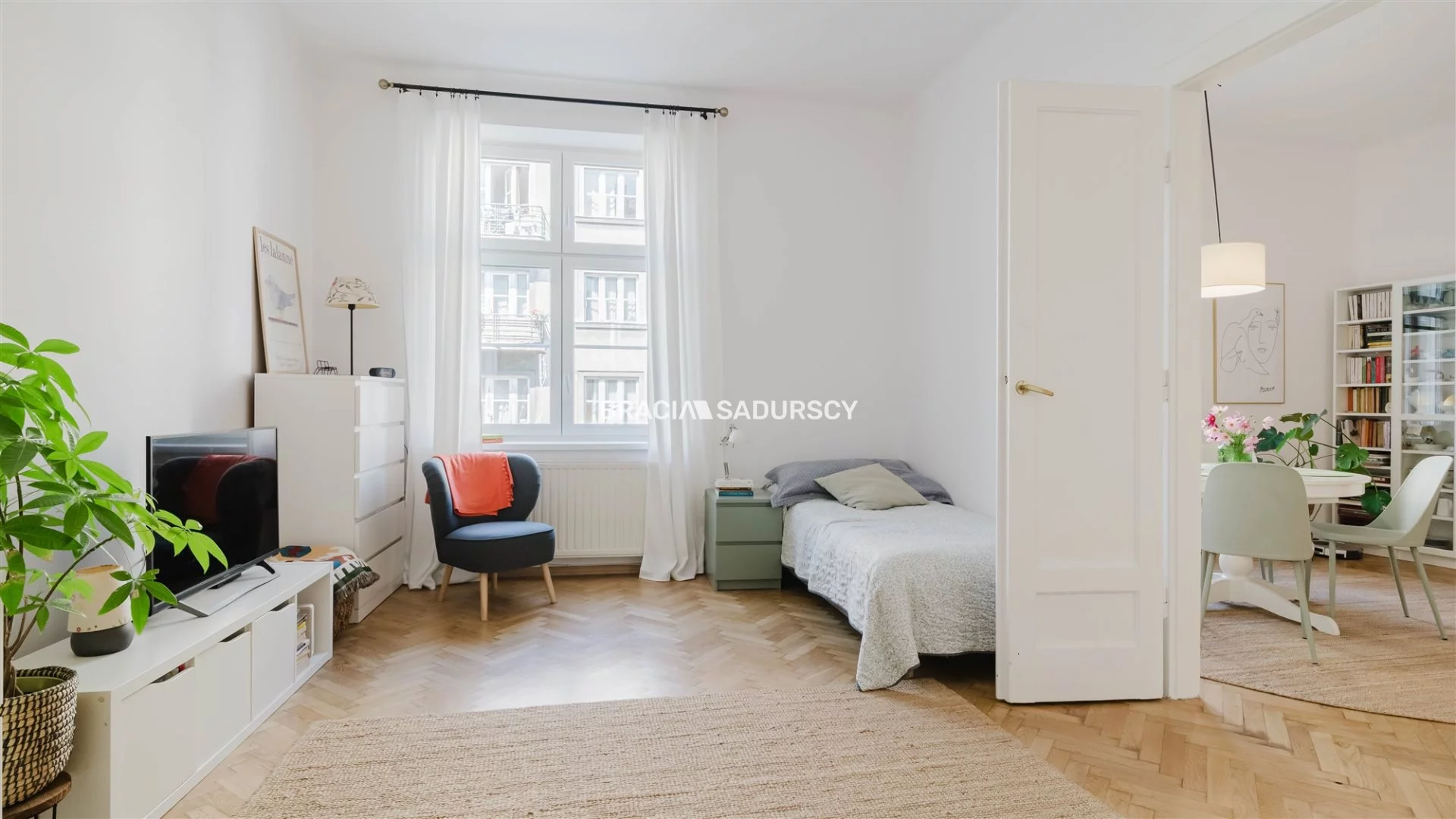 3 pokoje, mieszkanie 72,30 m², piętro 1, oferta nr , BS2-MS-311116-1, Kraków, Krowodrza, Juliusza Lea