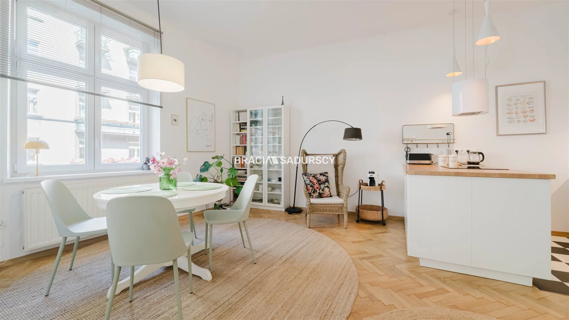 3 pokoje, mieszkanie 72,30 m², piętro 1, oferta nr , BS2-MS-311116-1, Kraków, Krowodrza, Juliusza Lea