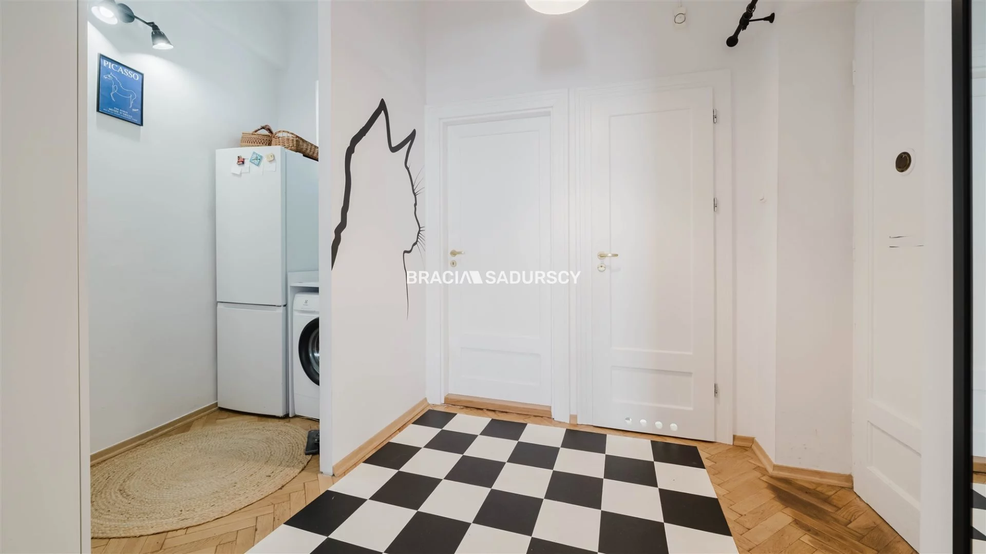 3 pokoje, mieszkanie 72,30 m², piętro 1, oferta nr , BS2-MS-311116-1, Kraków, Krowodrza, Juliusza Lea