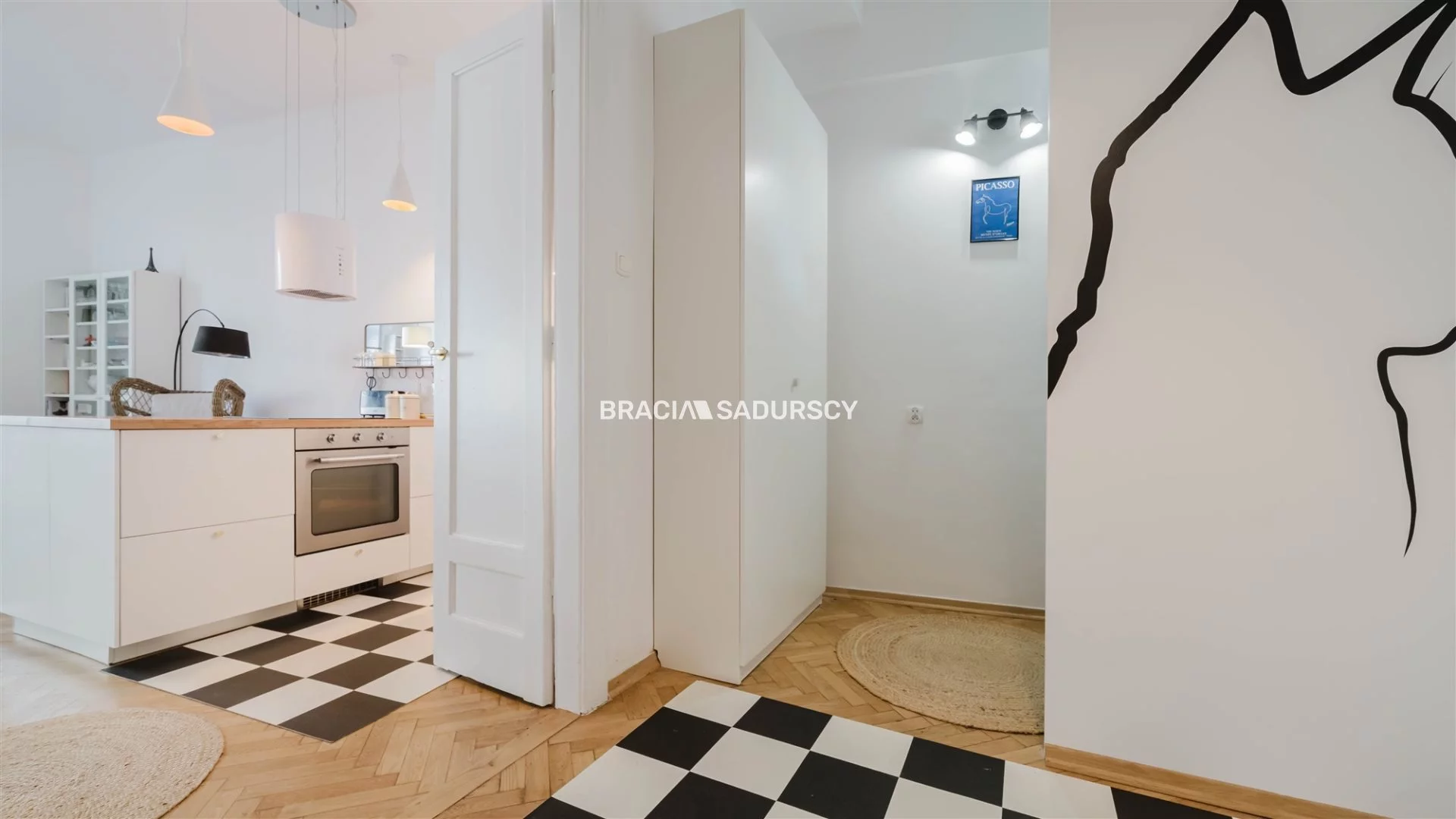 3 pokoje, mieszkanie 72,30 m², piętro 1, oferta nr , BS2-MS-311116-1, Kraków, Krowodrza, Juliusza Lea