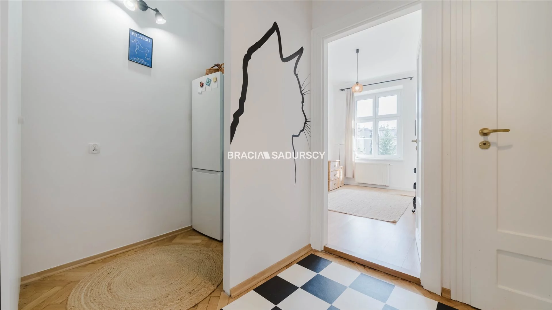 3 pokoje, mieszkanie 72,30 m², piętro 1, oferta nr , BS2-MS-311116-1, Kraków, Krowodrza, Juliusza Lea
