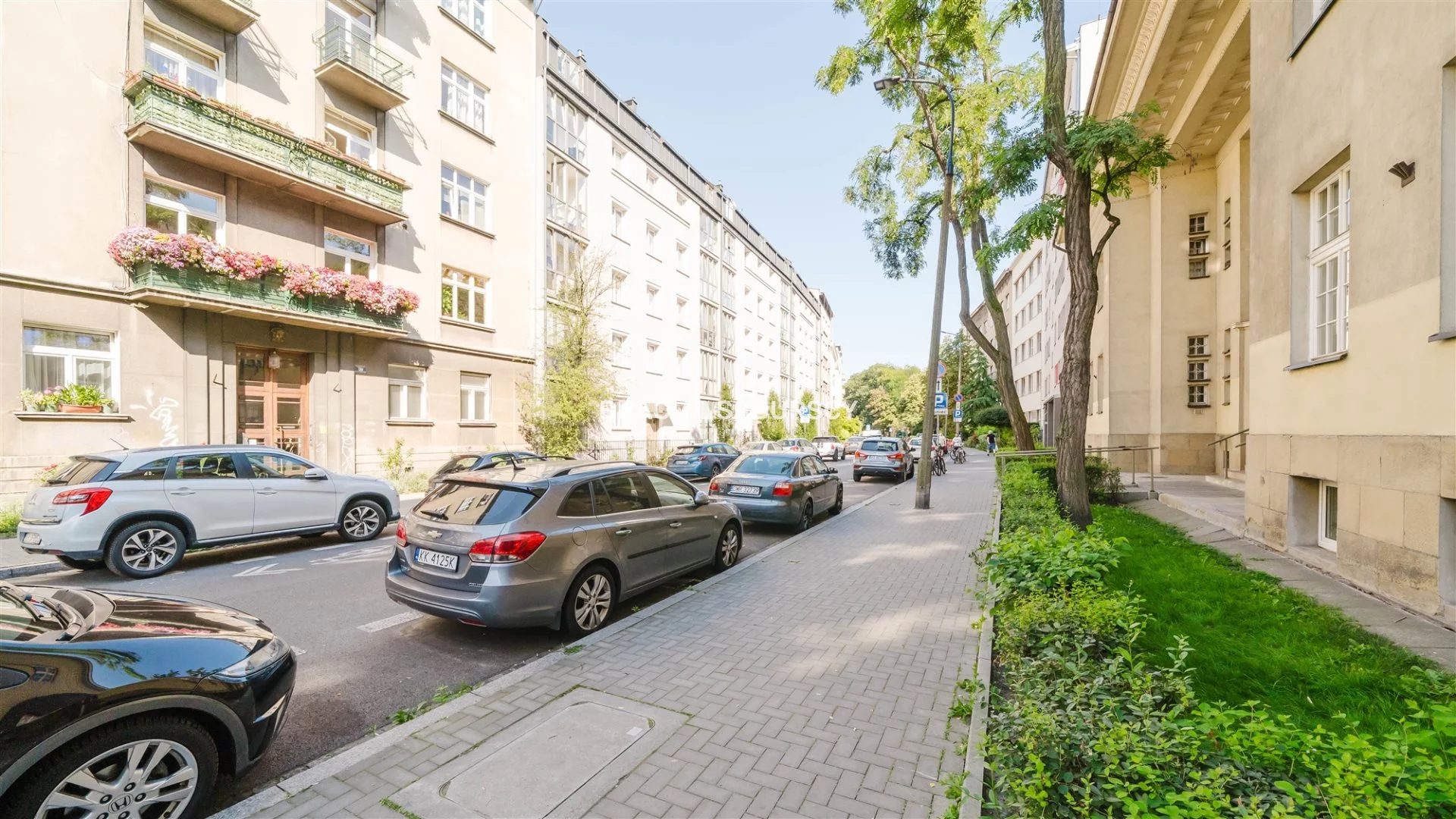 3 pokoje, mieszkanie 72,30 m², piętro 1, oferta nr , BS2-MS-311116-1, Kraków, Krowodrza, Juliusza Lea