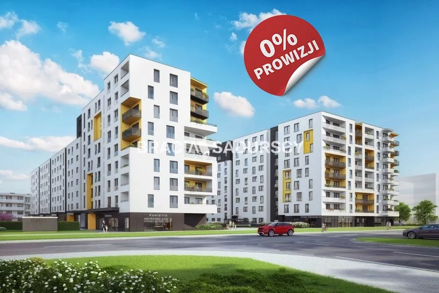 Mieszkanie trzypokojowe 59,83 m², Kraków, Podgórze Duchackie, Wola Duchacka, Kamieńskiego - okolice, Sprzedaż