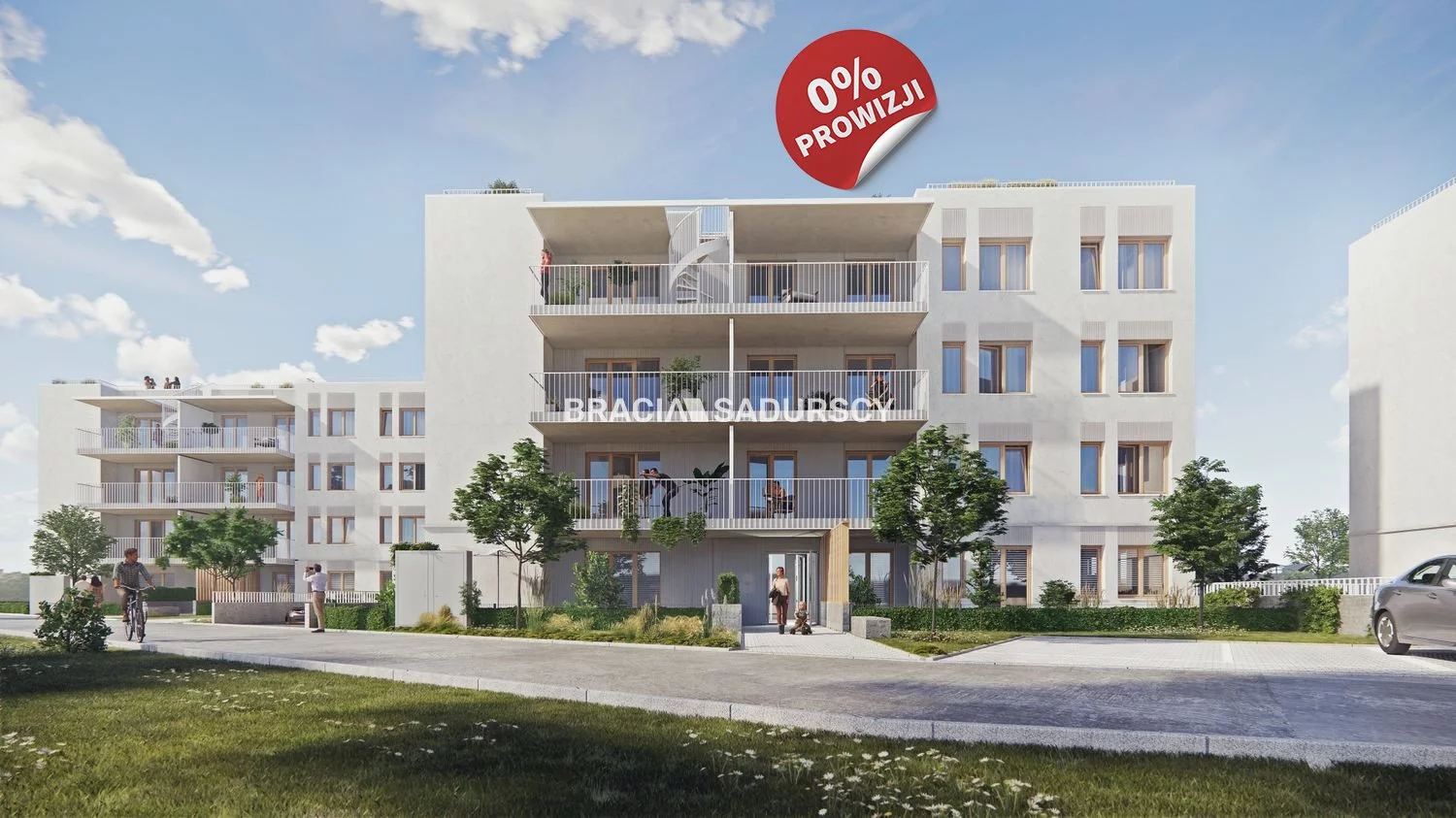 Apartamenty BS2-MS-306471-8 Kraków Wzgórza Krzesławickie Kantrowicka