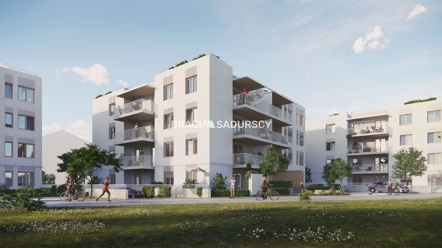 3 pokoje, mieszkanie 51,54 m², piętro 2, oferta nr , BS2-MS-306629-9, Kraków, Wzgórza Krzesławickie, Kantrowicka