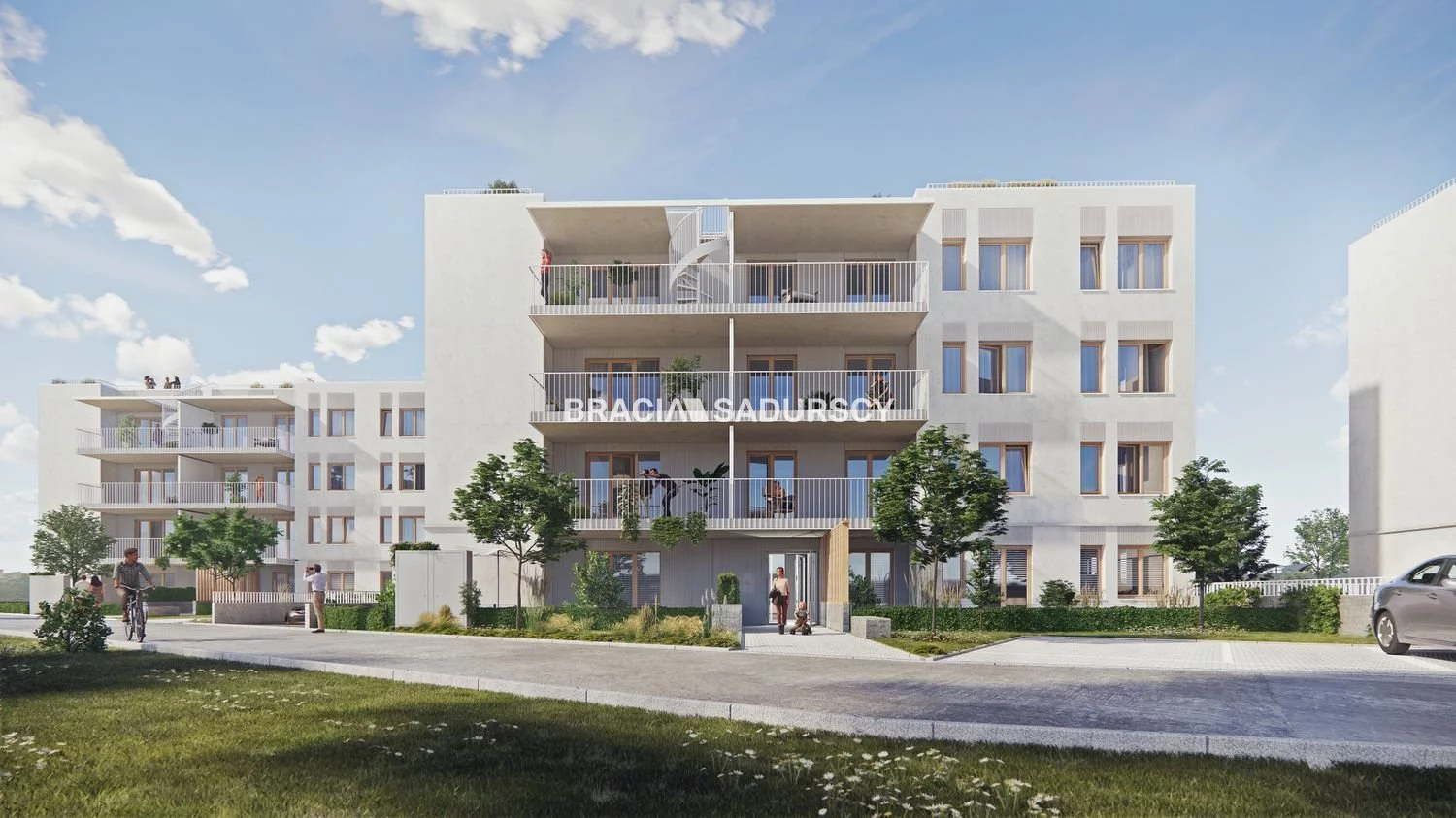 3 pokoje, mieszkanie 51,54 m², piętro 2, oferta nr , BS2-MS-306629-9, Kraków, Wzgórza Krzesławickie, Kantrowicka