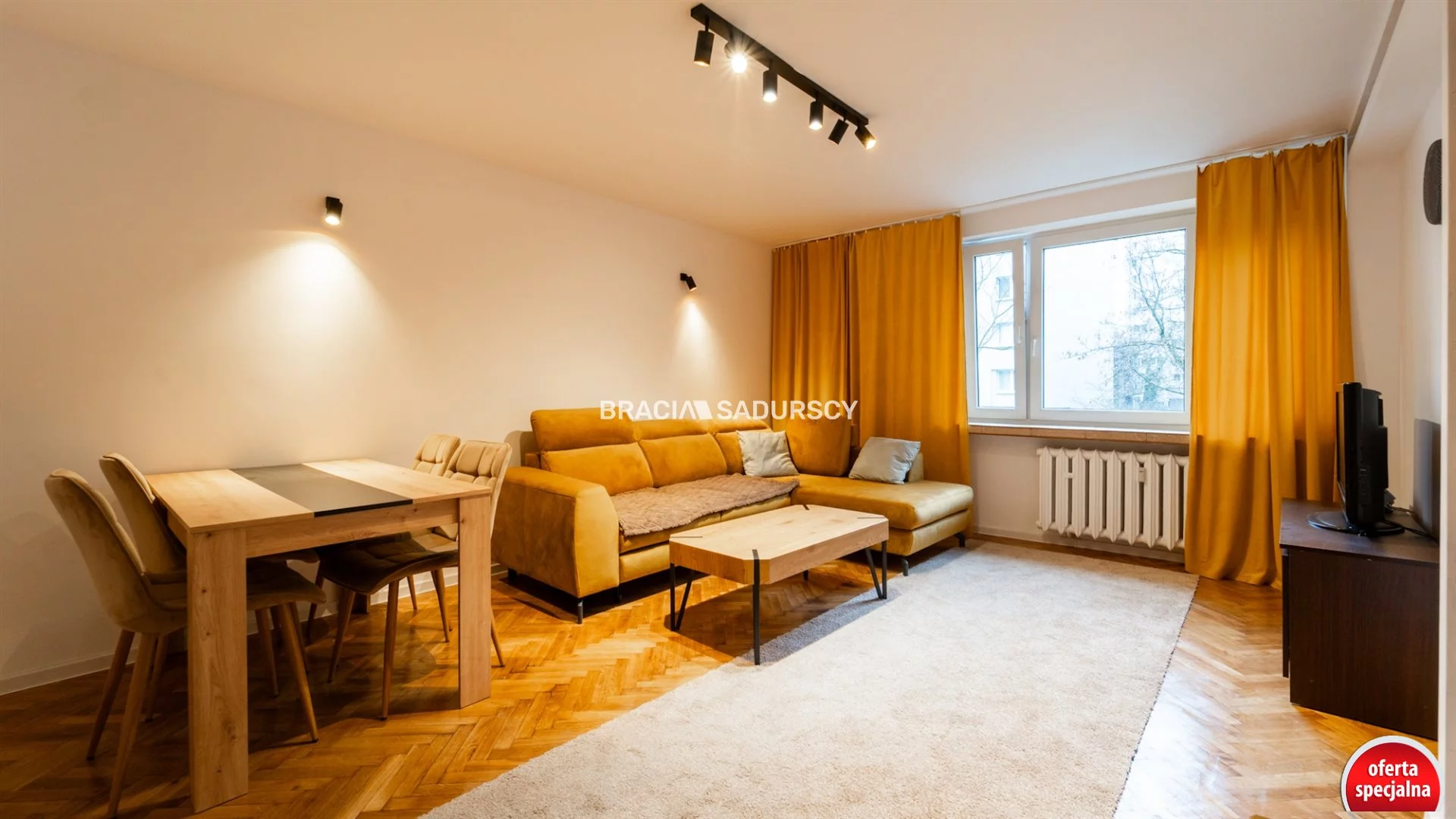 Apartament 64,00 m², piętro 1, oferta nr , BS4-MS-306279, Kraków, Krowodrza, Kazimierza Wielkiego-idx