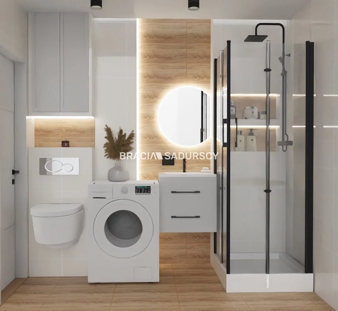 3 pokoje, apartament 43,56 m², piętro 2, oferta nr , BS4-MS-309687-17, Kraków, Bieńczyce, os. Kazimierzowskie
