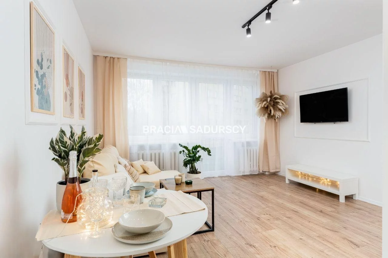 3 pokoje, mieszkanie 43,56 m², piętro 2, oferta nr , BS4-MS-312675-17, Kraków, Bieńczyce, os. Kazimierzowskie