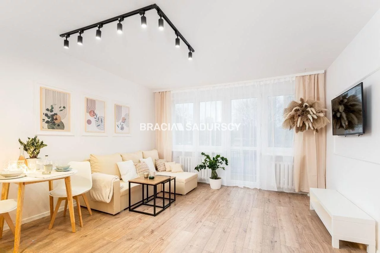 3 pokoje, mieszkanie 43,56 m², piętro 2, oferta nr , BS4-MS-312675-17, Kraków, Bieńczyce, os. Kazimierzowskie