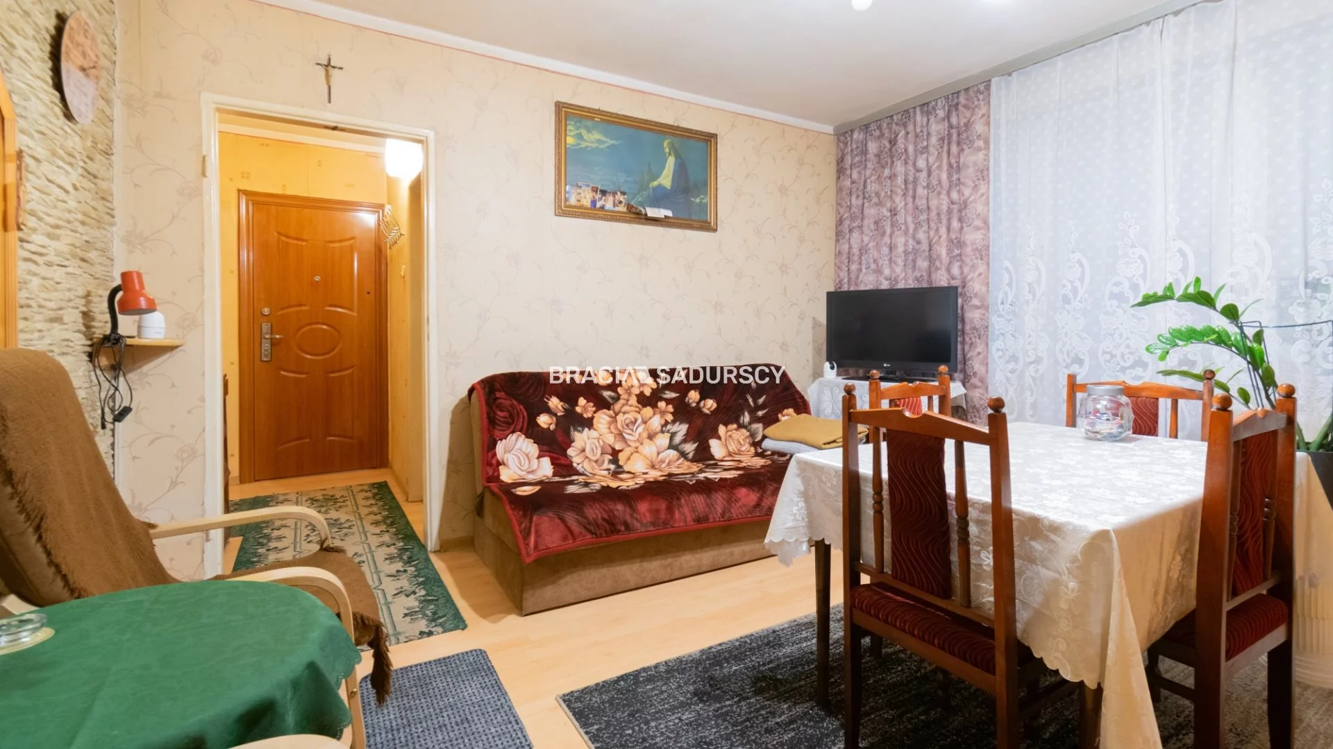 3 pokoje, mieszkanie 43,06 m², parter, oferta nr , BS5-MS-307264-7, Kraków, Mistrzejowice, Nowa Huta, os. Kazimierzowskie