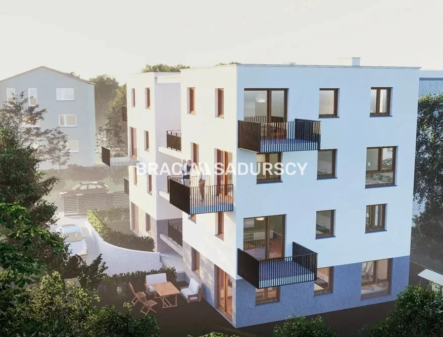 Mieszkanie trzypokojowe 57,16 m², Kraków, Podgórze, Kobierzyńska, Sprzedaż