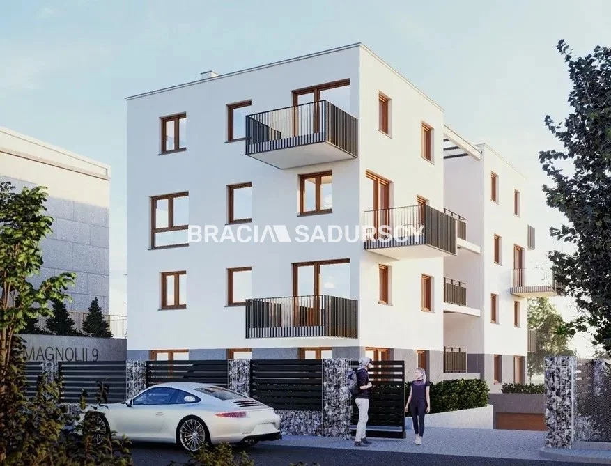 3 pokoje, mieszkanie 57,16 m², parter, oferta nr , BS2-MS-308697-6, Kraków, Podgórze, Kobierzyńska