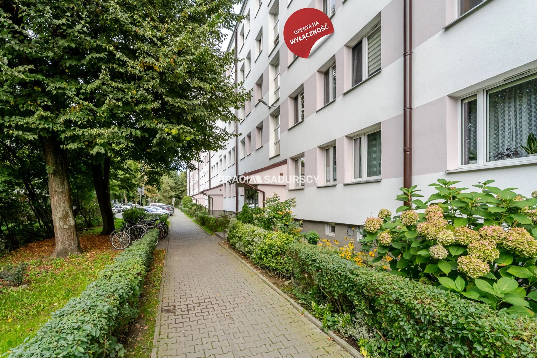Apartamenty BS1-MS-311882 Kraków Dębniki Komandosów