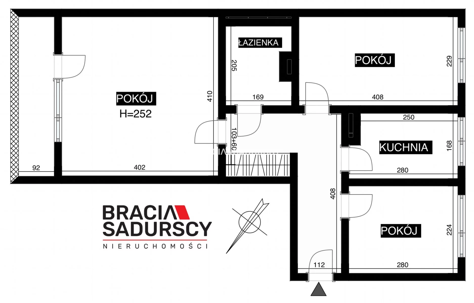 3 pokoje, mieszkanie 47,50 m², parter, oferta nr , BS1-MS-311882, Kraków, Dębniki, Osiedle Podwawelskie, Komandosów