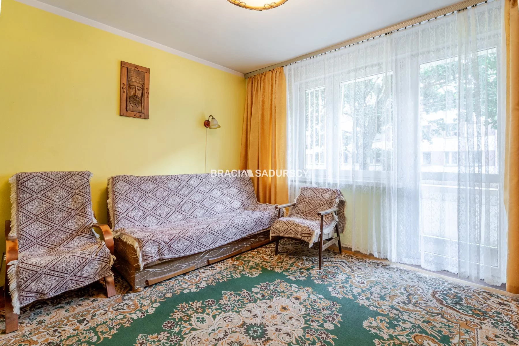 3 pokoje, mieszkanie 47,50 m², parter, oferta nr , BS1-MS-311882, Kraków, Dębniki, Osiedle Podwawelskie, Komandosów