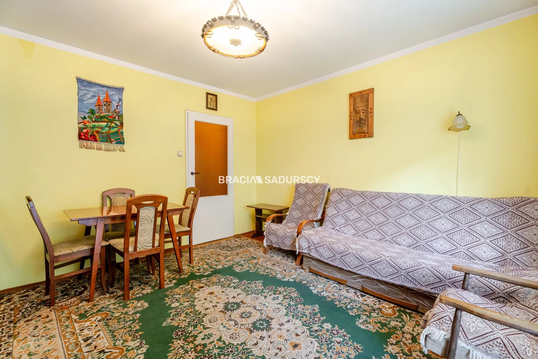 3 pokoje, mieszkanie 47,50 m², parter, oferta nr , BS1-MS-311882, Kraków, Dębniki, Osiedle Podwawelskie, Komandosów