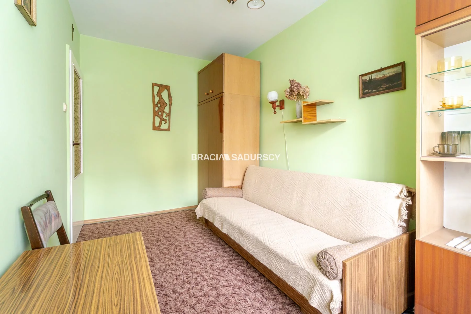 3 pokoje, mieszkanie 47,50 m², parter, oferta nr , BS1-MS-311882, Kraków, Dębniki, Osiedle Podwawelskie, Komandosów