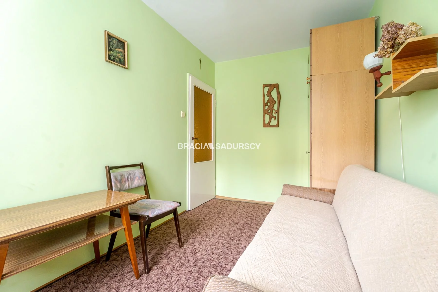 3 pokoje, mieszkanie 47,50 m², parter, oferta nr , BS1-MS-311882, Kraków, Dębniki, Osiedle Podwawelskie, Komandosów