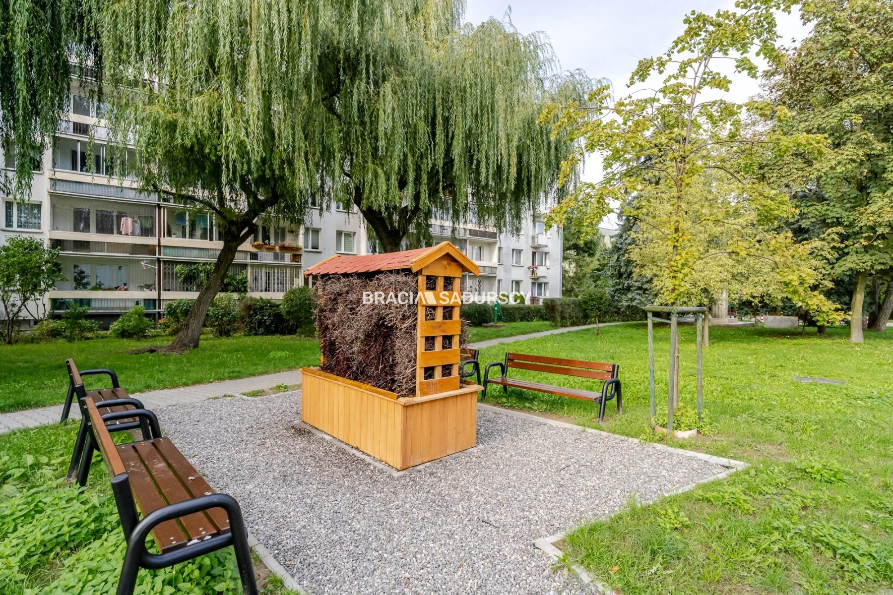3 pokoje, mieszkanie 47,50 m², parter, oferta nr , BS1-MS-311882, Kraków, Dębniki, Osiedle Podwawelskie, Komandosów