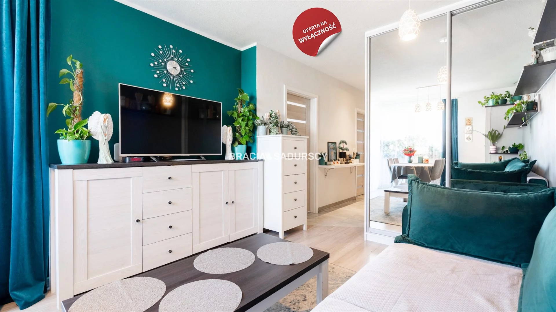 Apartamenty BS5-MS-309458-9 Kraków Podgórze Duchackie Kordiana