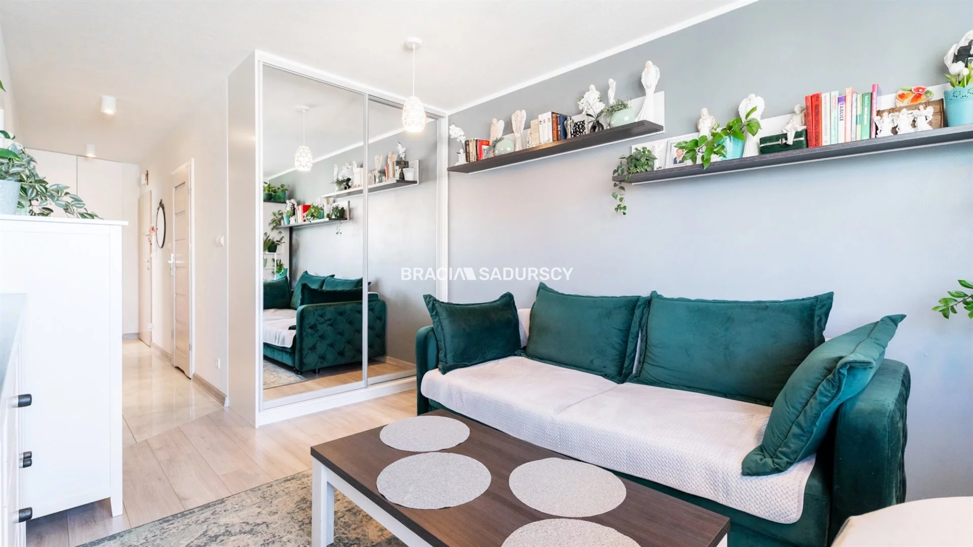 3 pokoje, apartament 51,64 m², piętro 4, oferta nr , BS5-MS-309458-9, Kraków, Podgórze Duchackie, Kurdwanów, Kordiana