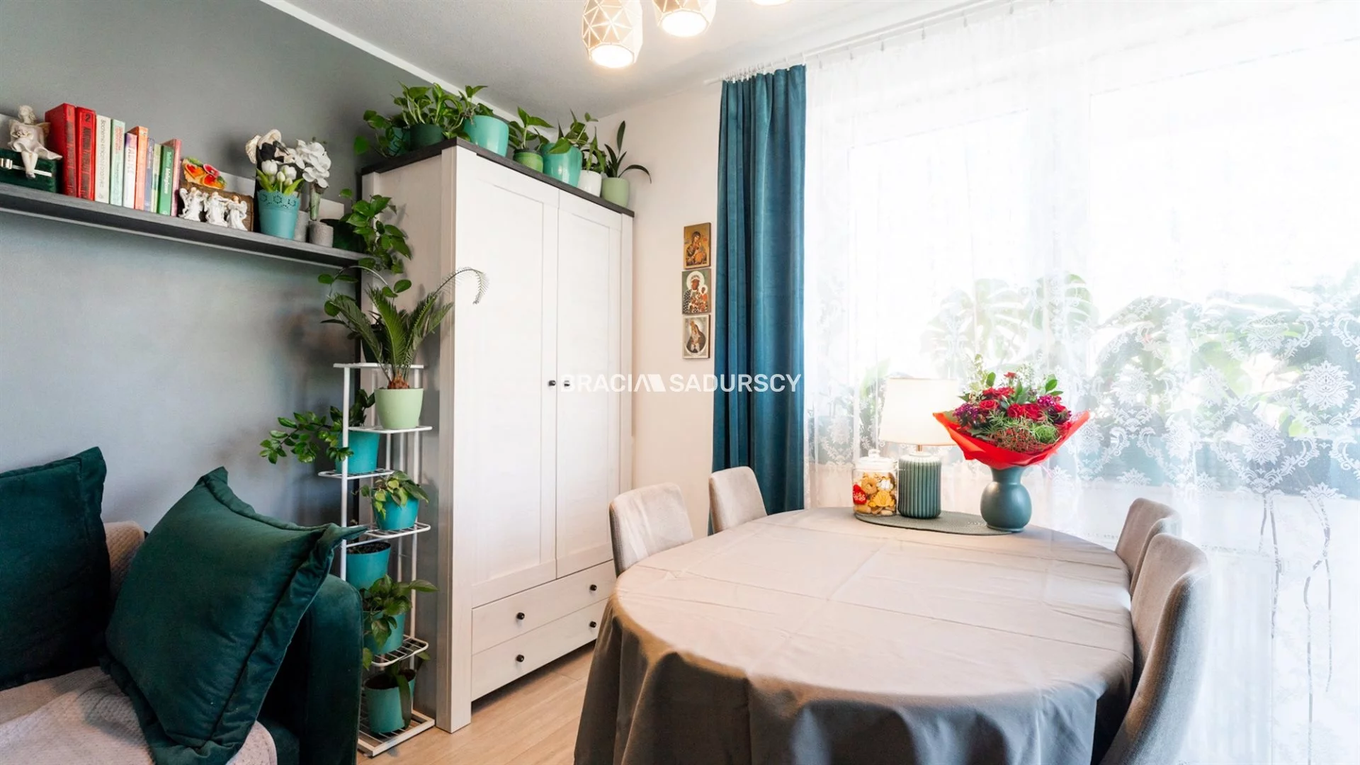 3 pokoje, apartament 51,64 m², piętro 4, oferta nr , BS5-MS-309458-9, Kraków, Podgórze Duchackie, Kurdwanów, Kordiana