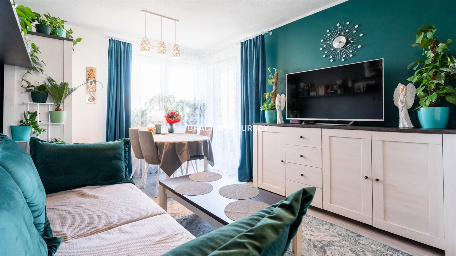3 pokoje, apartament 51,64 m², piętro 4, oferta nr , BS5-MS-309458-10, Kraków, Podgórze Duchackie, Kurdwanów, Kordiana