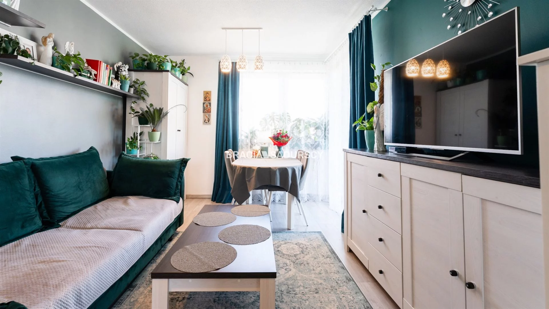 3 pokoje, mieszkanie 51,64 m², piętro 4, oferta nr , BS5-MS-309458-11, Kraków, Podgórze Duchackie, Kurdwanów, Kordiana