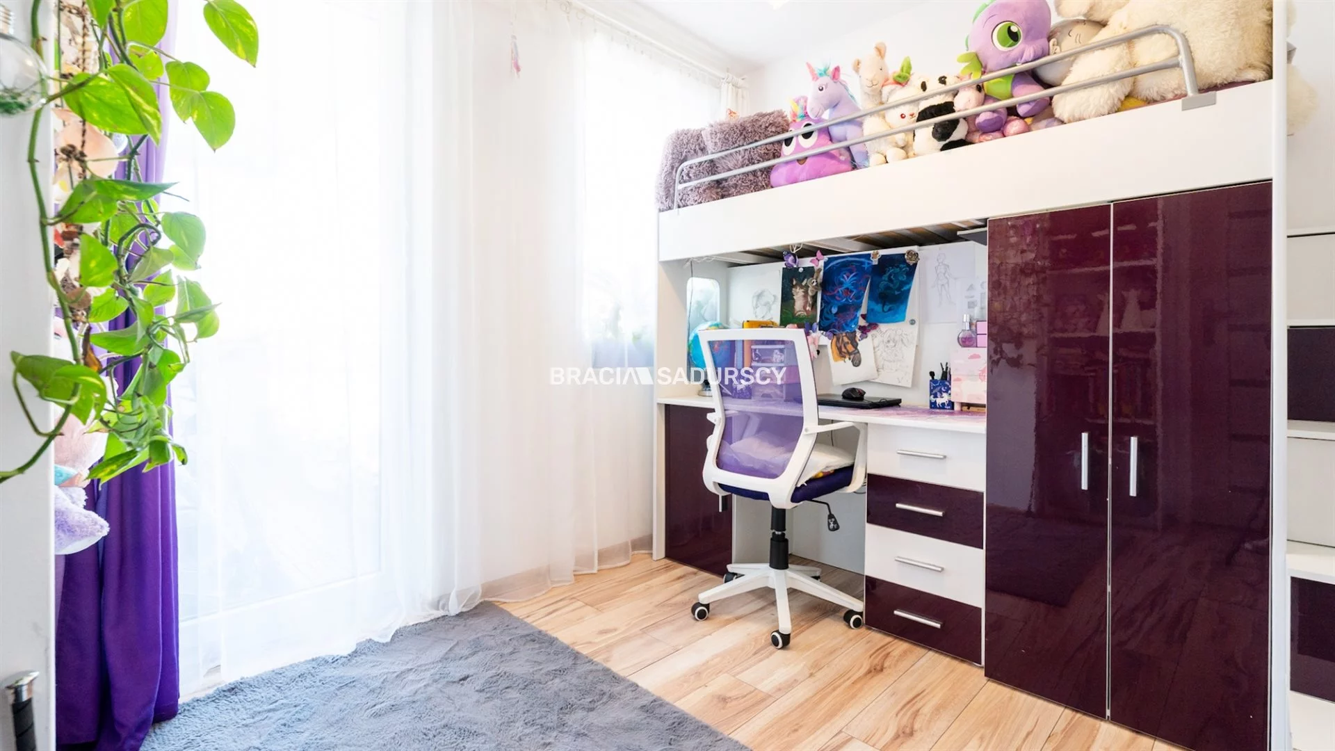 3 pokoje, mieszkanie 51,64 m², piętro 4, oferta nr , BS5-MS-309458-11, Kraków, Podgórze Duchackie, Kurdwanów, Kordiana