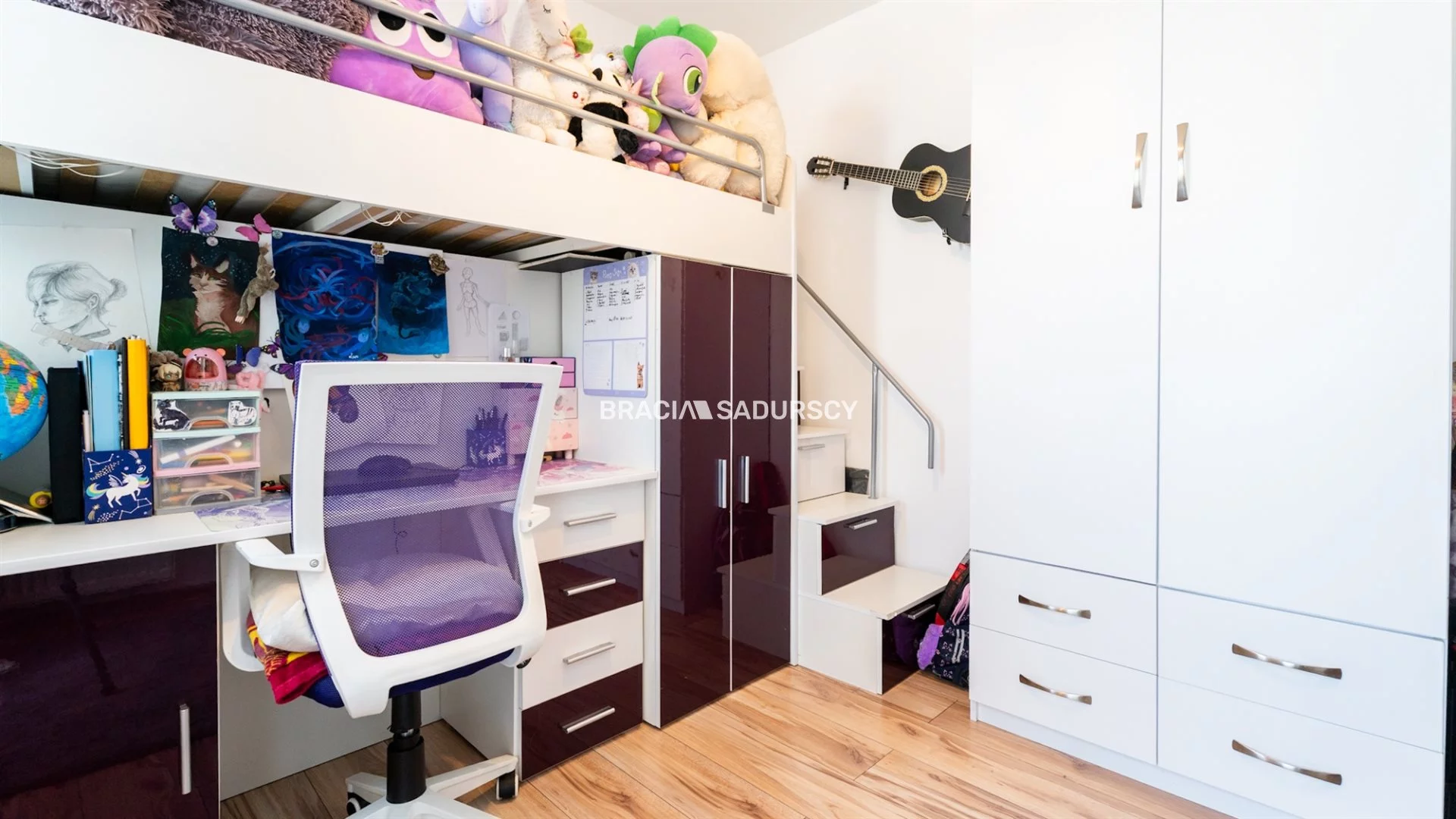 3 pokoje, mieszkanie 51,64 m², piętro 4, oferta nr , BS5-MS-309458-11, Kraków, Podgórze Duchackie, Kurdwanów, Kordiana