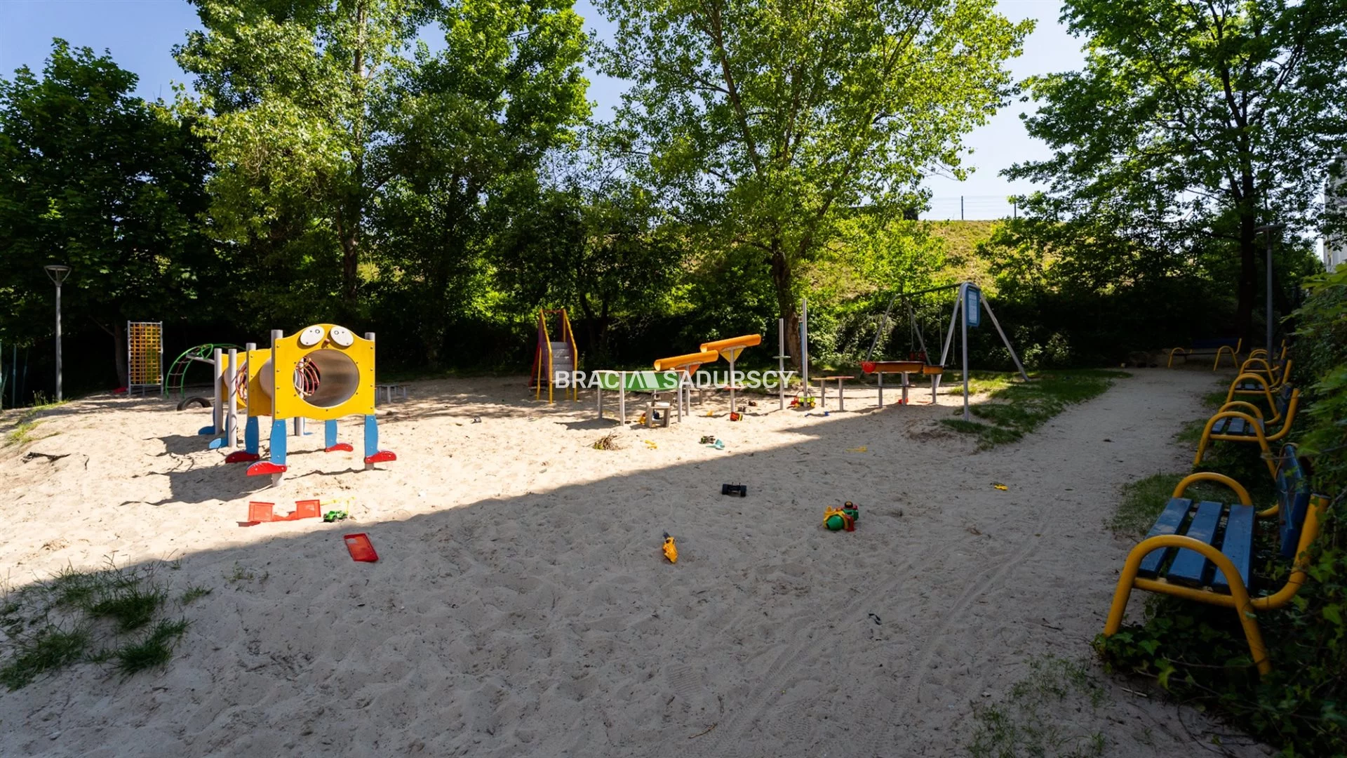 3 pokoje, mieszkanie 51,64 m², piętro 4, oferta nr , BS5-MS-309458-11, Kraków, Podgórze Duchackie, Kurdwanów, Kordiana