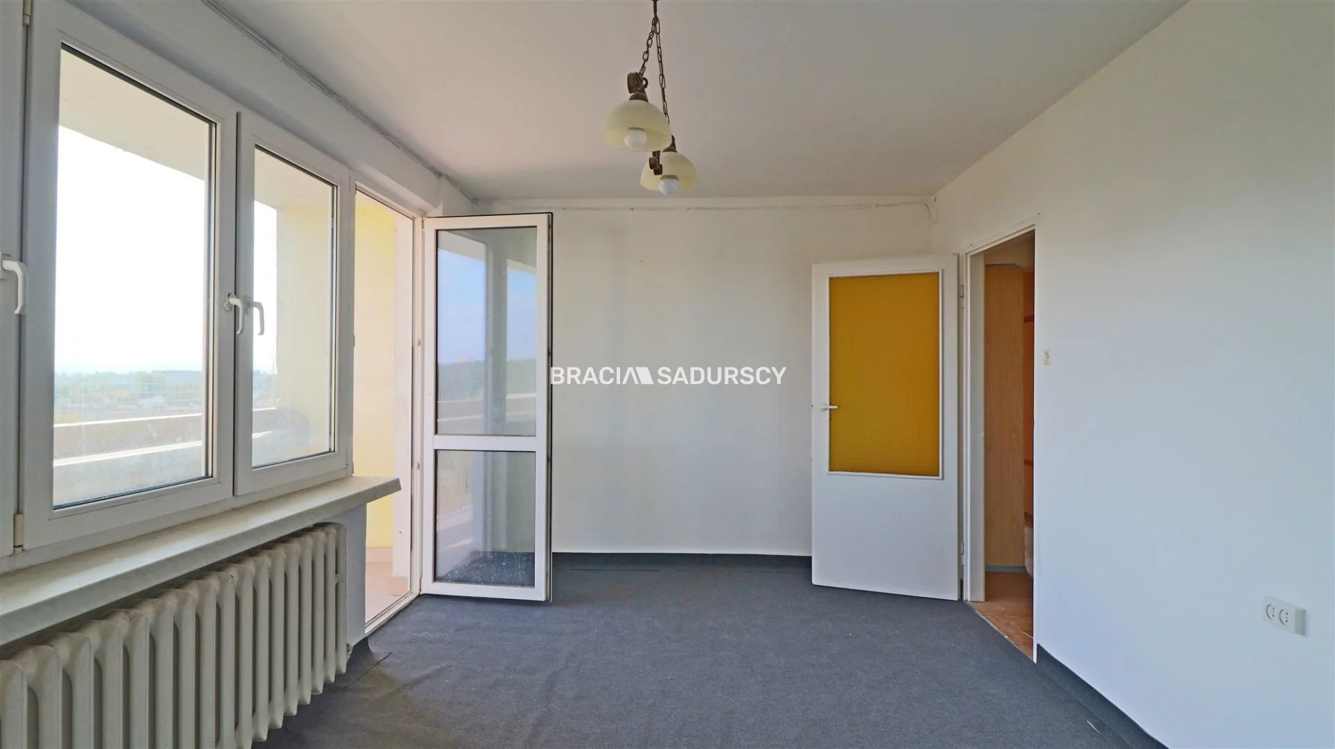 3 pokoje, mieszkanie 49,40 m², piętro 7, oferta nr , BS5-MS-312141-1, Kraków, Bieńczyce, os. Kościuszkowskie