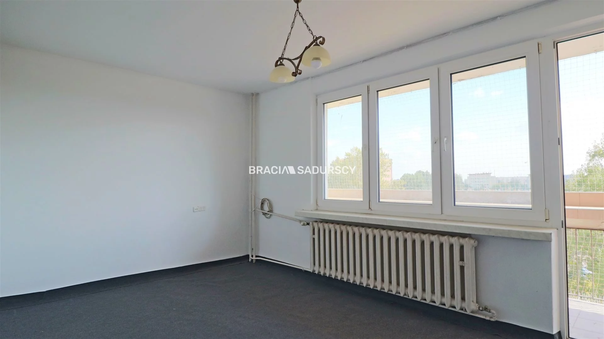 3 pokoje, mieszkanie 49,40 m², piętro 7, oferta nr , BS5-MS-312141-1, Kraków, Bieńczyce, os. Kościuszkowskie