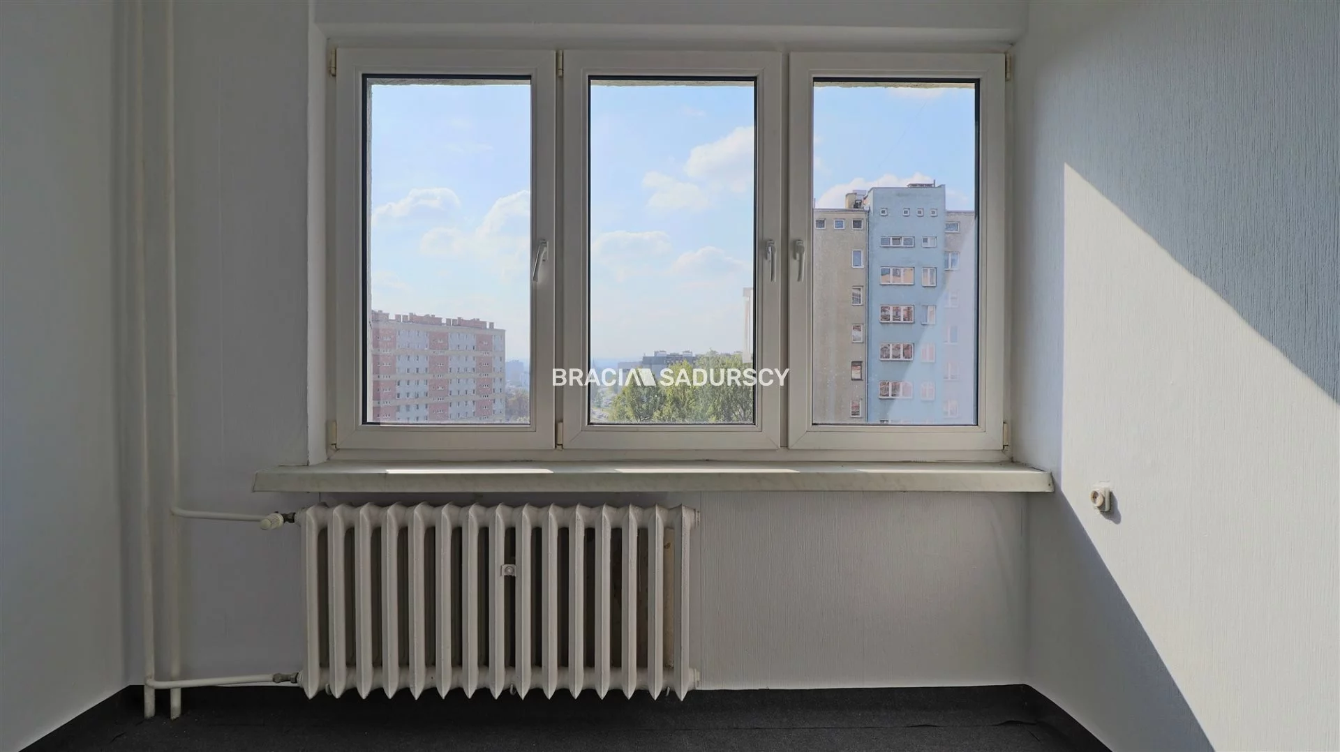 3 pokoje, mieszkanie 49,40 m², piętro 7, oferta nr , BS5-MS-312141-1, Kraków, Bieńczyce, os. Kościuszkowskie