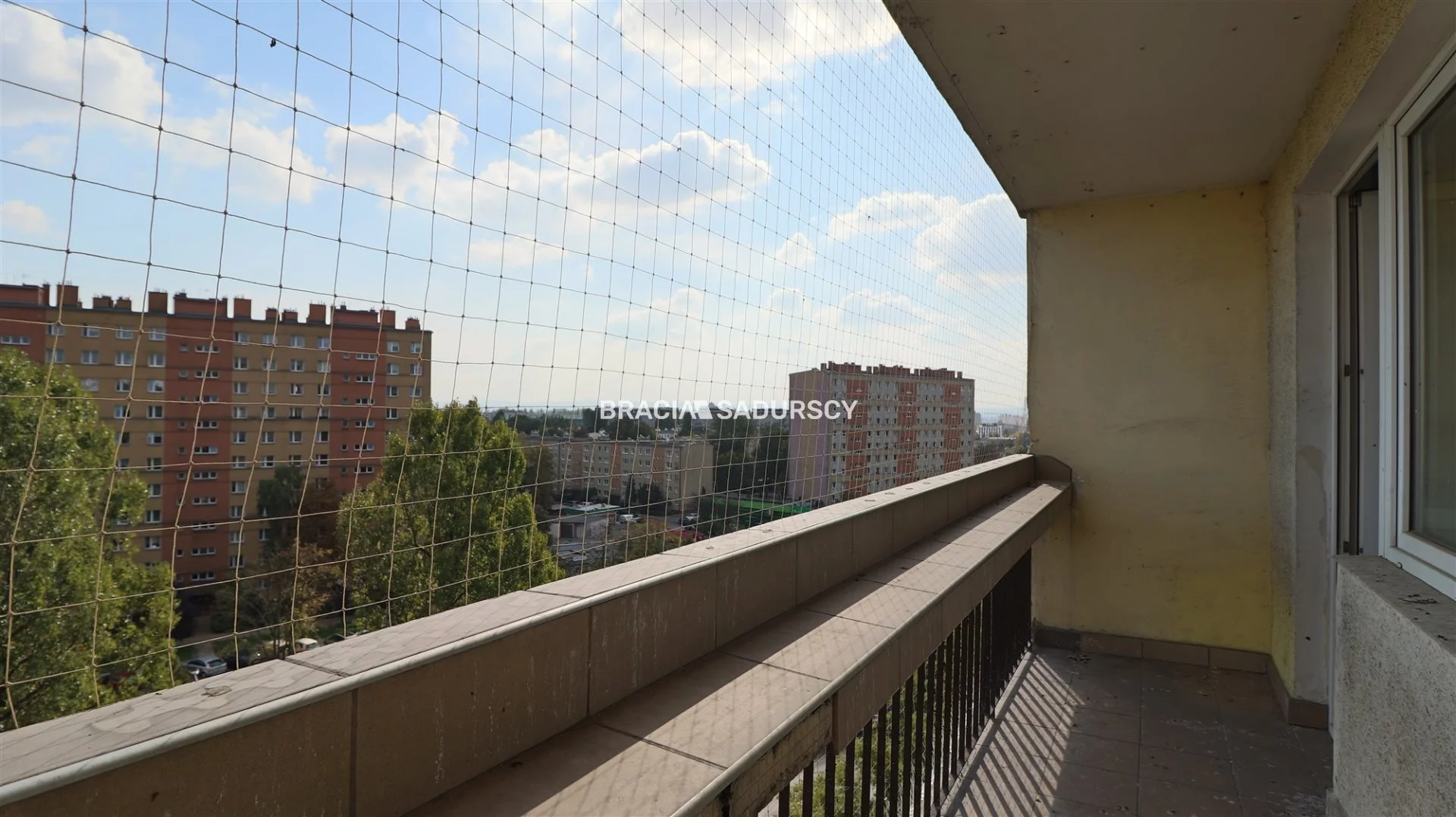 3 pokoje, mieszkanie 49,40 m², piętro 7, oferta nr , BS5-MS-312141-1, Kraków, Bieńczyce, os. Kościuszkowskie