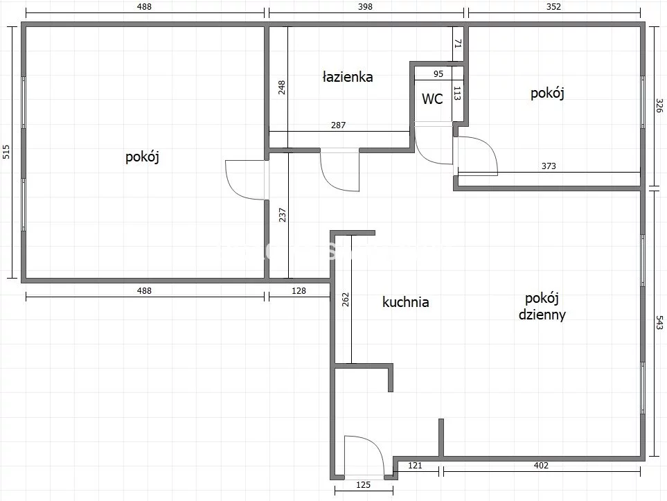3 pokoje, apartament 77,24 m², piętro 3, oferta nr , BS4-MS-309660-231, Kraków, Stare Miasto, Stare Miasto, Krakowska
