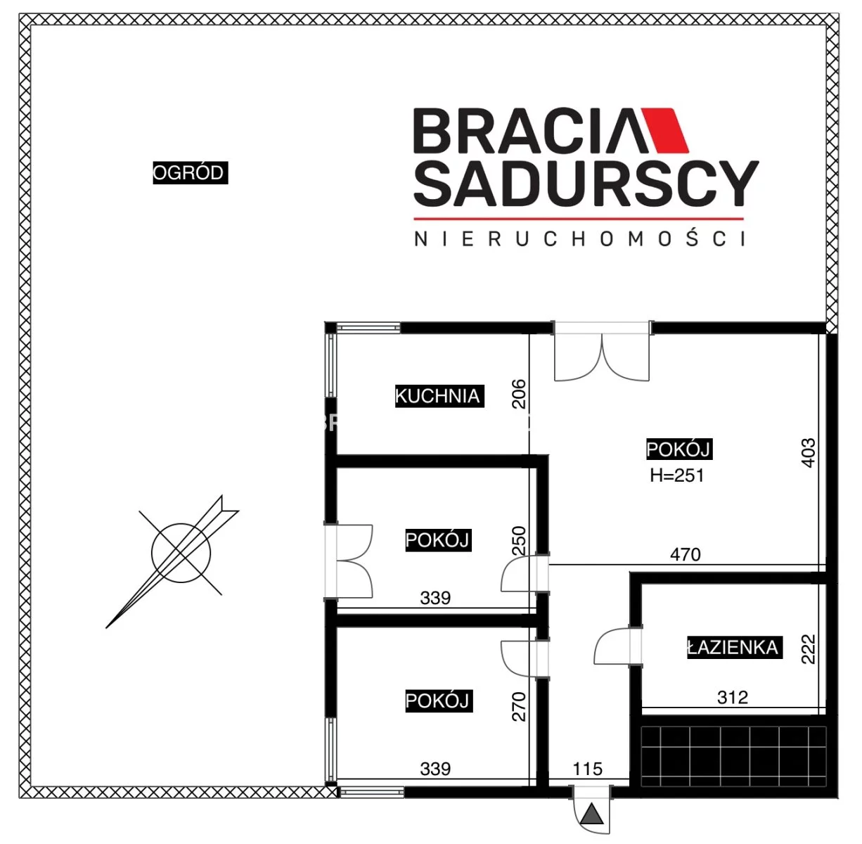 3 pokoje, mieszkanie 54,09 m², parter, oferta nr , BS3-MS-311376, Zielonki, Krakowskie Przedmieście