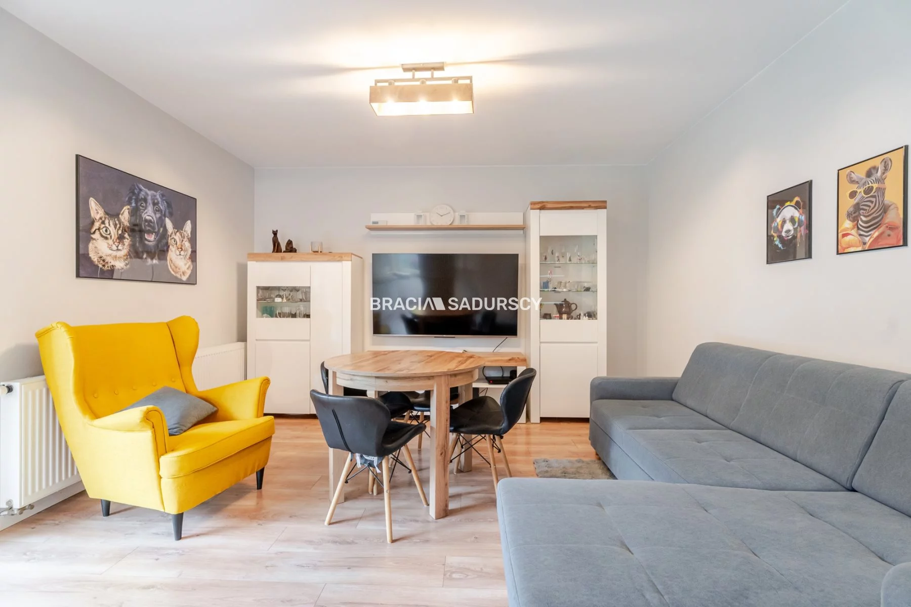 3 pokoje, mieszkanie 54,09 m², parter, oferta nr , BS3-MS-311376, Zielonki, Krakowskie Przedmieście