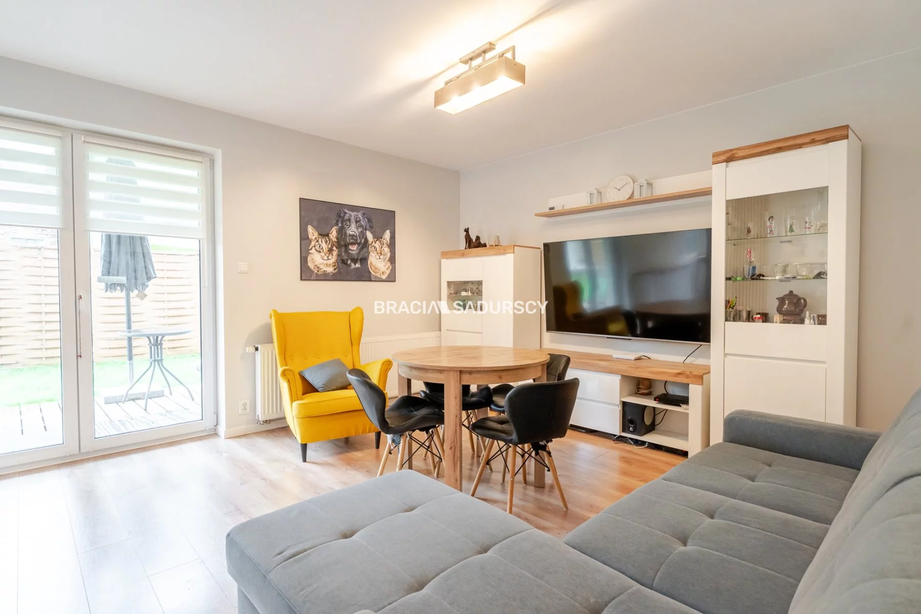 3 pokoje, mieszkanie 54,09 m², parter, oferta nr , BS3-MS-311376, Zielonki, Krakowskie Przedmieście