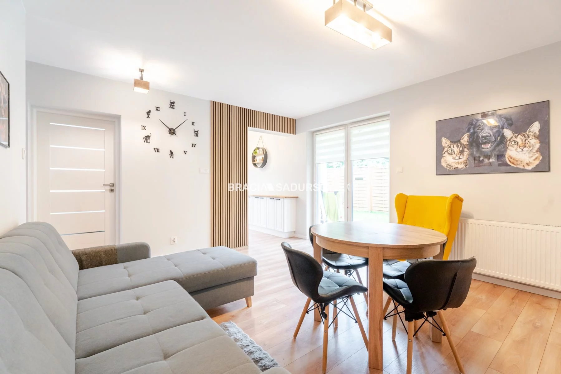 3 pokoje, mieszkanie 54,09 m², parter, oferta nr , BS3-MS-311376, Zielonki, Krakowskie Przedmieście