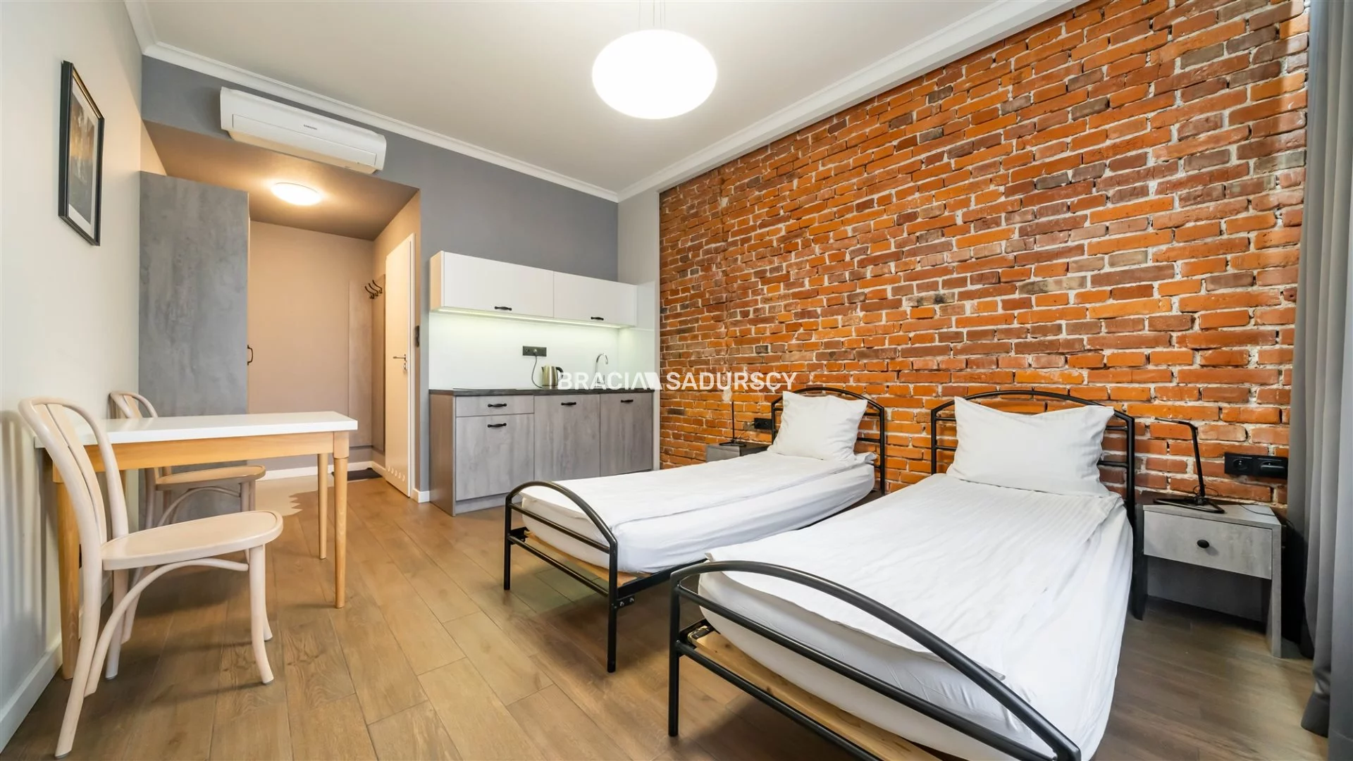 3 pokoje, mieszkanie 73,99 m², piętro 4, oferta nr , BS3-MS-306014, Kraków, Stare Miasto, Śródmieście, Krasińskiego