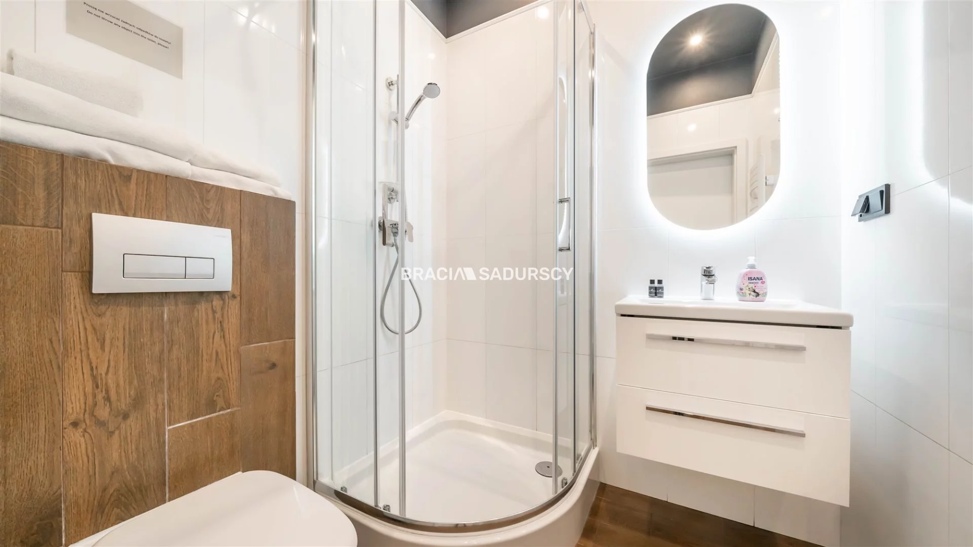 3 pokoje, mieszkanie 73,99 m², piętro 4, oferta nr , BS3-MS-306014, Kraków, Stare Miasto, Śródmieście, Krasińskiego