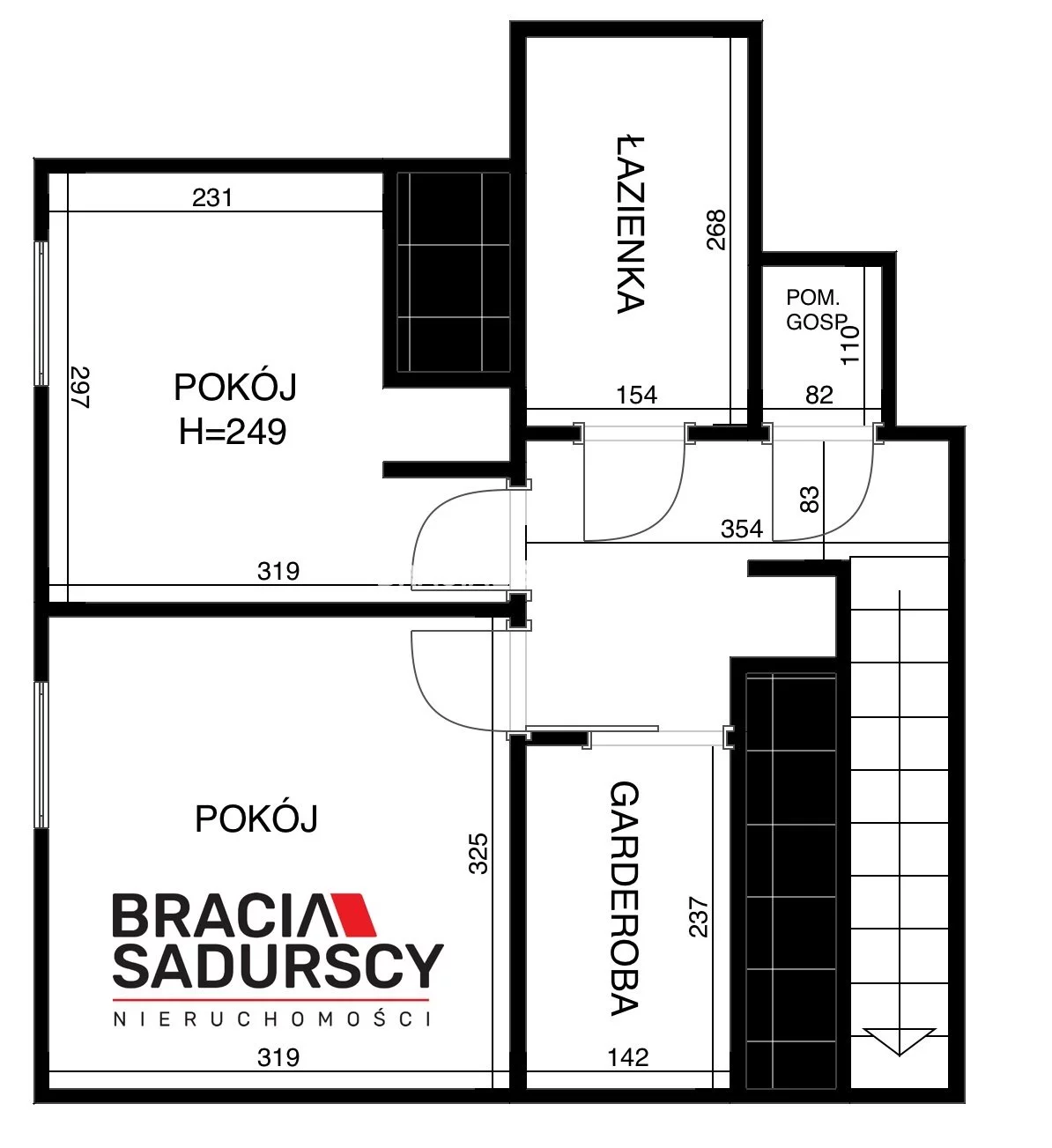 3 pokoje, apartament 82,00 m², piętro 3, oferta nr , BS1-MS-311128-25, Kraków, Dębniki, Ruczaj, Krokusowa