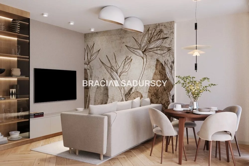 3 pokoje, mieszkanie 67,37 m², parter, oferta nr , BS2-MS-310864-2, Kraków, Zwierzyniec, Wola Justowska, Królowej Jadwigi